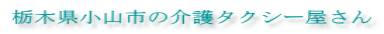 栃木県小山市の介護タクシー屋さん